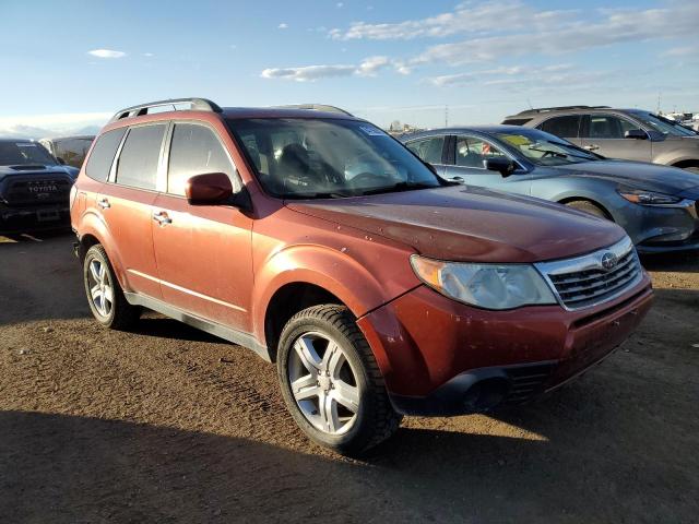 SUBARU FORESTER 2 2010 jf2sh6cc0ah749427