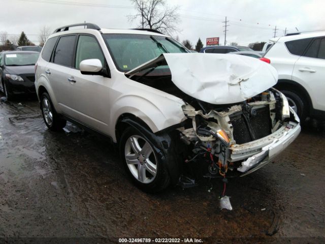 SUBARU FORESTER 2010 jf2sh6cc0ah749444