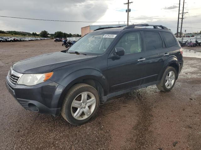 SUBARU FORESTER 2 2010 jf2sh6cc0ah749654