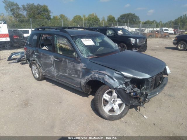 SUBARU FORESTER 2010 jf2sh6cc0ah749766