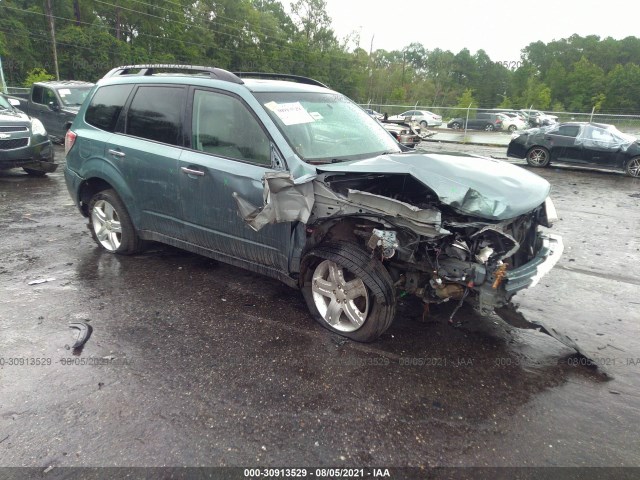 SUBARU FORESTER 2010 jf2sh6cc0ah753980