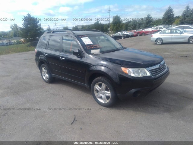 SUBARU FORESTER 2010 jf2sh6cc0ah758791