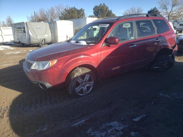 SUBARU FORESTER 2 2010 jf2sh6cc0ah758953