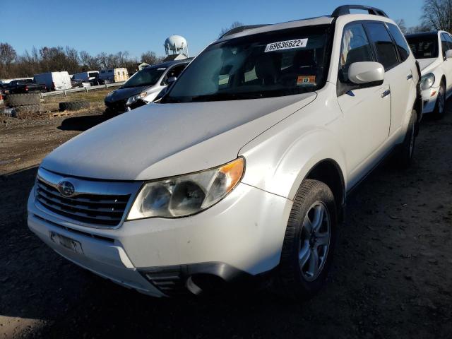 SUBARU FORESTER 2 2010 jf2sh6cc0ah760184