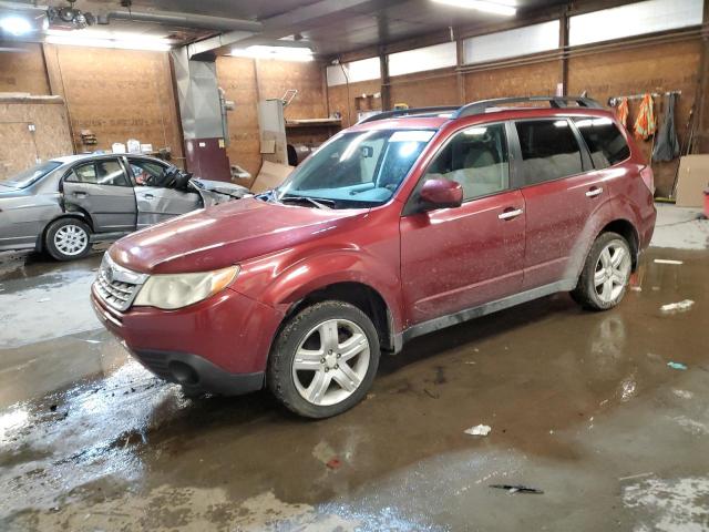 SUBARU FORESTER 2 2010 jf2sh6cc0ah760718