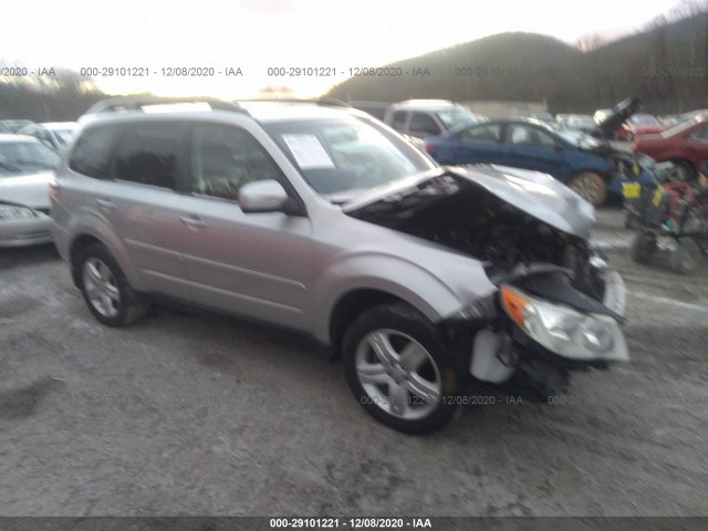 SUBARU FORESTER 2010 jf2sh6cc0ah763778