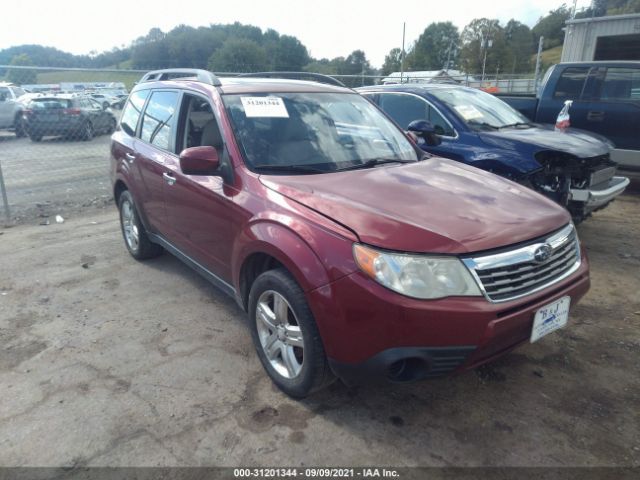 SUBARU FORESTER 2010 jf2sh6cc0ah764249