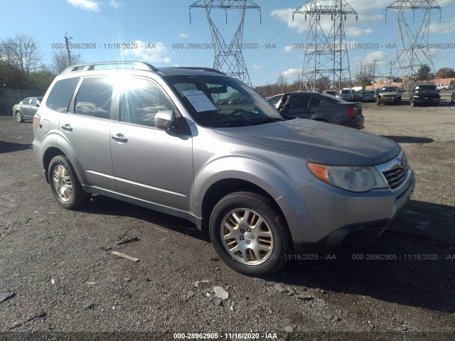 SUBARU FORESTER 2010 jf2sh6cc0ah764574