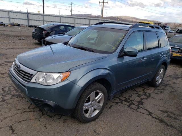 SUBARU FORESTER 2 2010 jf2sh6cc0ah771475