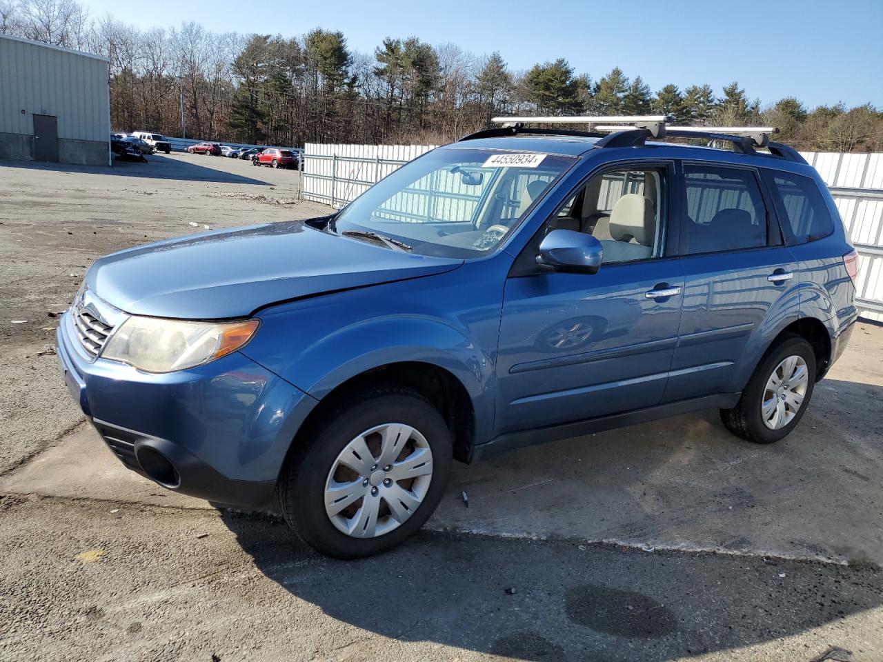 SUBARU FORESTER 2010 jf2sh6cc0ah774697