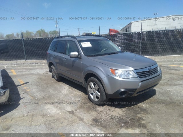 SUBARU FORESTER 2010 jf2sh6cc0ah775946