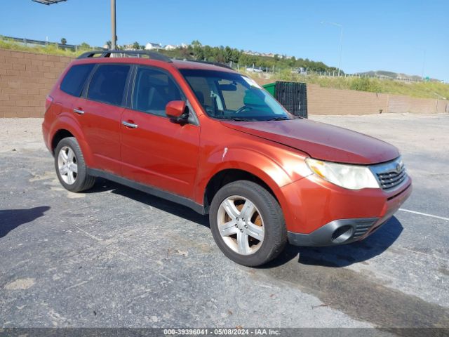 SUBARU FORESTER 2010 jf2sh6cc0ah777079