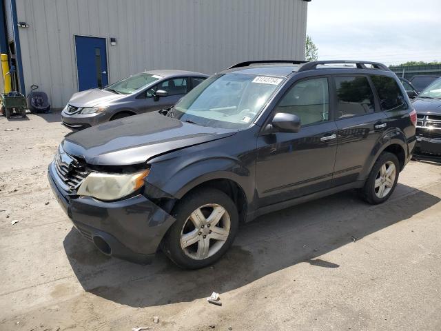 SUBARU FORESTER 2010 jf2sh6cc0ah777678