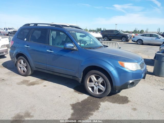 SUBARU FORESTER 2010 jf2sh6cc0ah779298