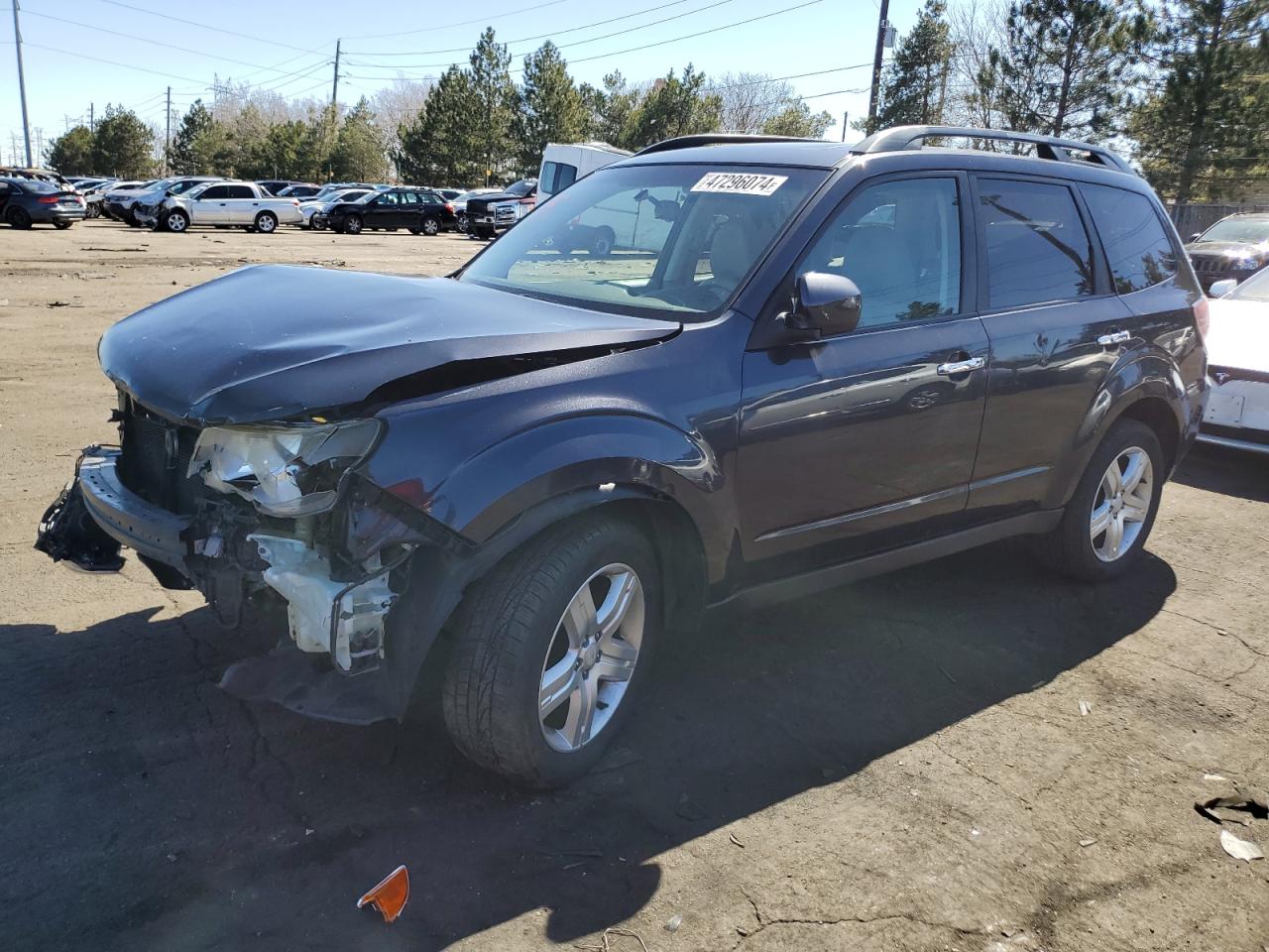 SUBARU FORESTER 2010 jf2sh6cc0ah780001