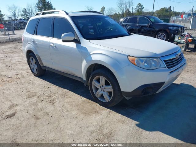 SUBARU FORESTER 2010 jf2sh6cc0ah781973