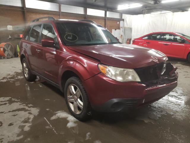 SUBARU FORESTER 2 2010 jf2sh6cc0ah782329