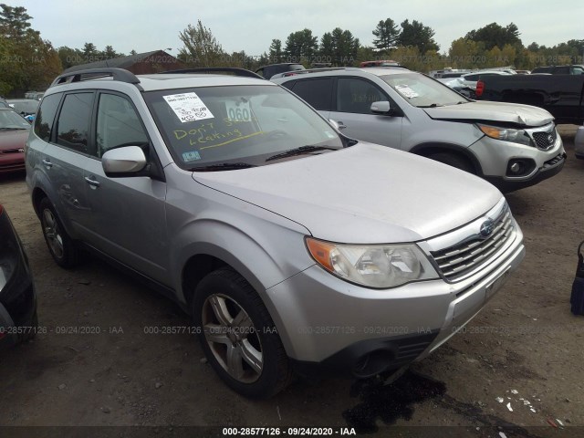 SUBARU FORESTER 2010 jf2sh6cc0ah785022