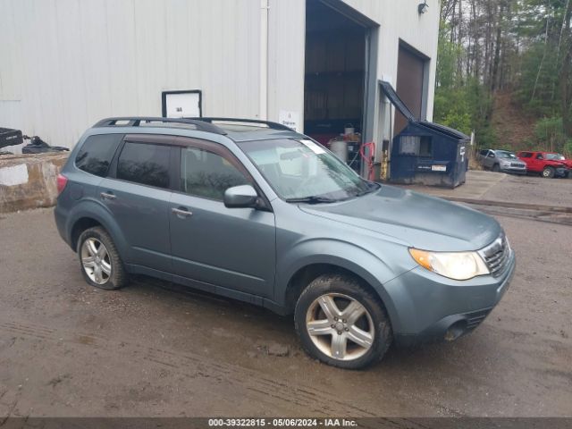 SUBARU FORESTER 2010 jf2sh6cc0ah785375