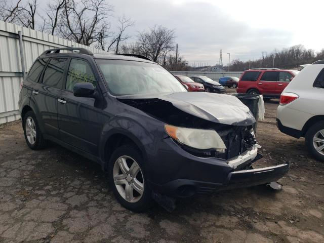 SUBARU FORESTER 2 2010 jf2sh6cc0ah787093