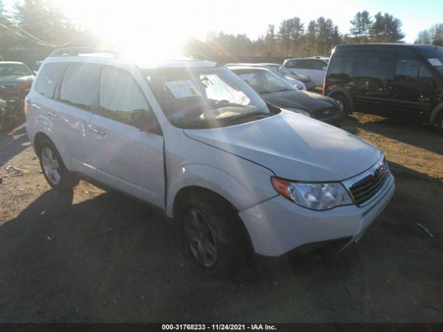 SUBARU FORESTER 2010 jf2sh6cc0ah788258