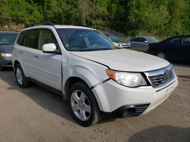 SUBARU FORESTER 2 2010 jf2sh6cc0ah790950