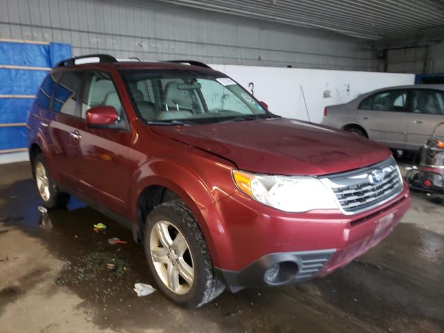 SUBARU FORESTER 2 2010 jf2sh6cc0ah790964