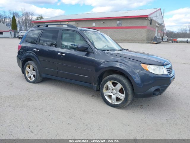 SUBARU FORESTER 2010 jf2sh6cc0ah791130