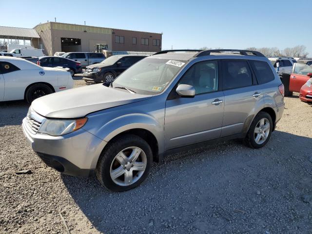 SUBARU FORESTER 2010 jf2sh6cc0ah791581