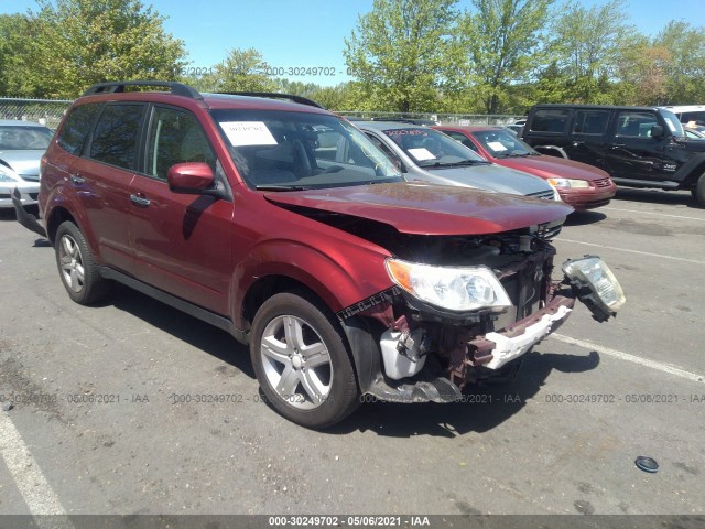 SUBARU FORESTER 2010 jf2sh6cc0ah793315