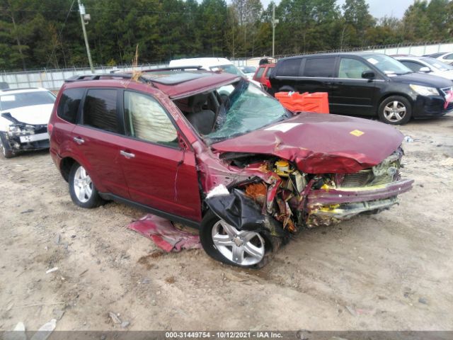 SUBARU FORESTER 2010 jf2sh6cc0ah801350