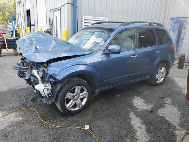 SUBARU FORESTER 2 2010 jf2sh6cc0ah804197