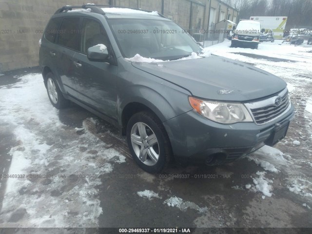 SUBARU FORESTER 2010 jf2sh6cc0ah804247