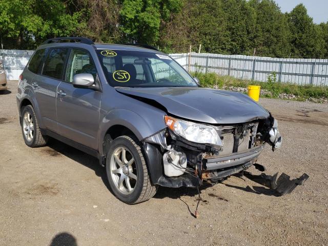 SUBARU FORESTER 2 2010 jf2sh6cc0ah900993