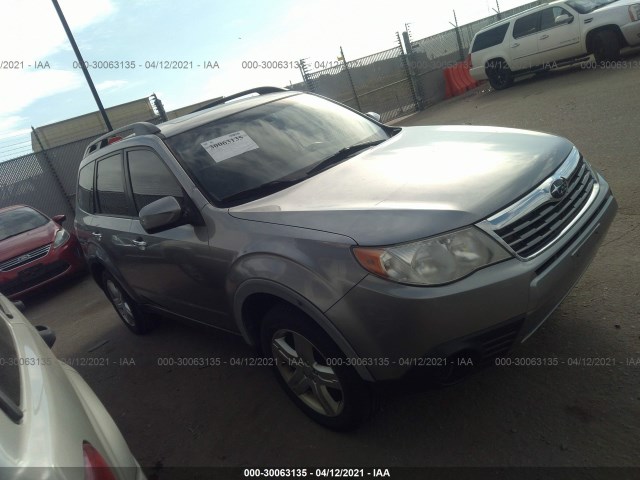 SUBARU FORESTER 2010 jf2sh6cc0ah903781