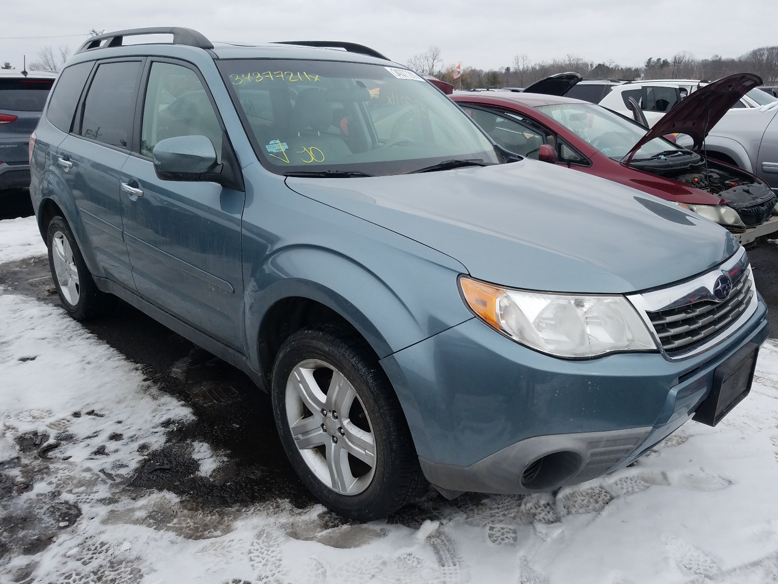 SUBARU FORESTER 2 2010 jf2sh6cc0ah905367