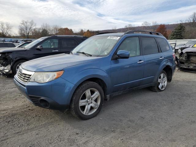 SUBARU FORESTER 2010 jf2sh6cc0ah905899