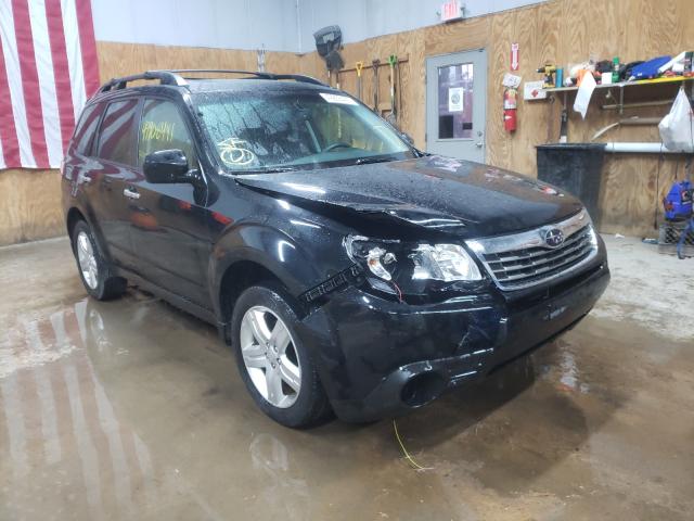 SUBARU FORESTER 2 2010 jf2sh6cc0ah906308