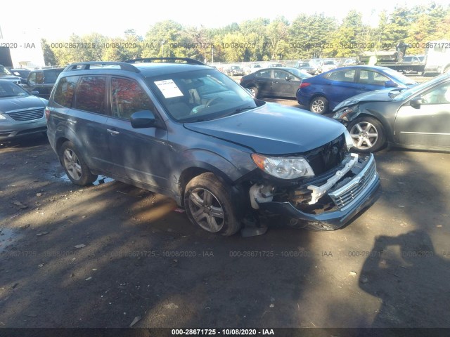 SUBARU FORESTER 2010 jf2sh6cc0ah910892