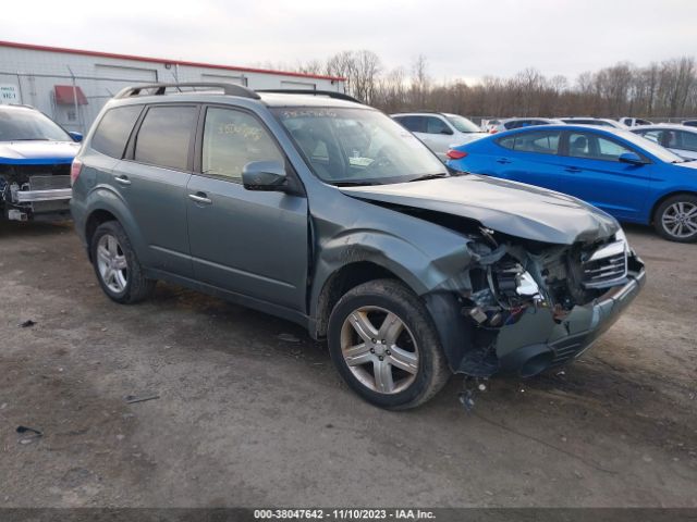 SUBARU FORESTER 2010 jf2sh6cc0ah911072