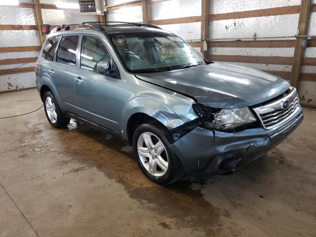 SUBARU FORESTER 2 2010 jf2sh6cc0ah917261