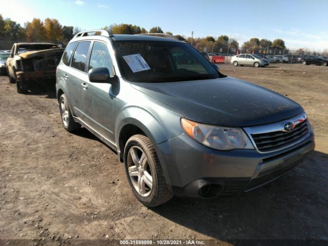 SUBARU FORESTER 2010 jf2sh6cc0ah917339