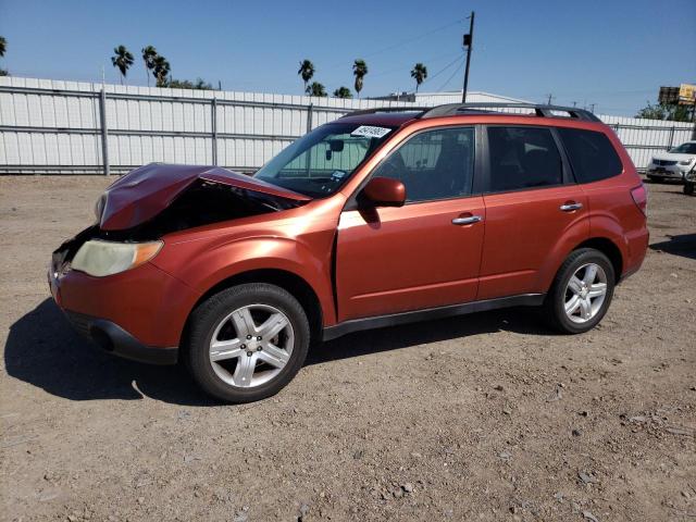 SUBARU FORESTER 2 2010 jf2sh6cc0ah917678