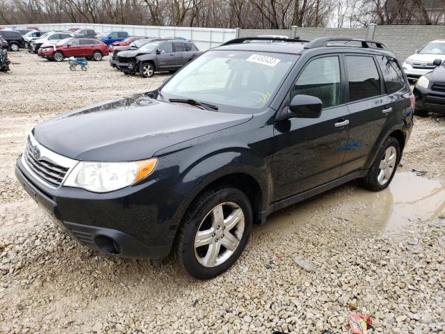 SUBARU FORESTER 2 2010 jf2sh6cc0ah917695