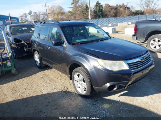 SUBARU FORESTER 2010 jf2sh6cc1ag712067