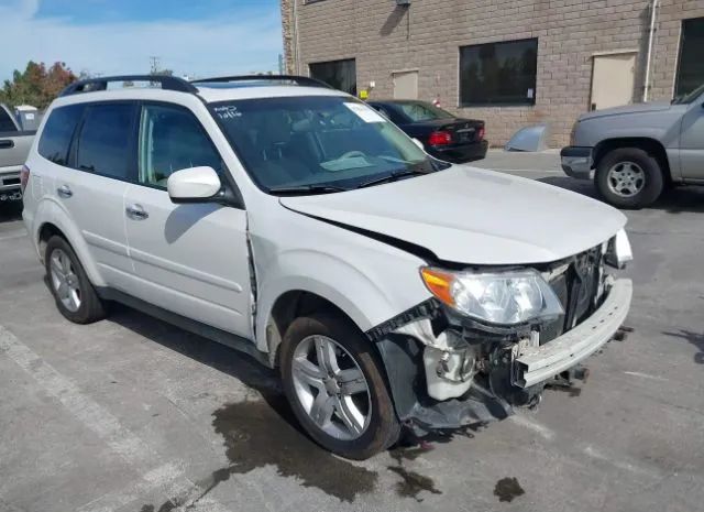 SUBARU FORESTER 2010 jf2sh6cc1ag713946