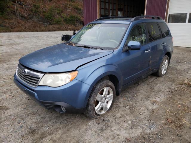 SUBARU FORESTER 2 2010 jf2sh6cc1ag718967