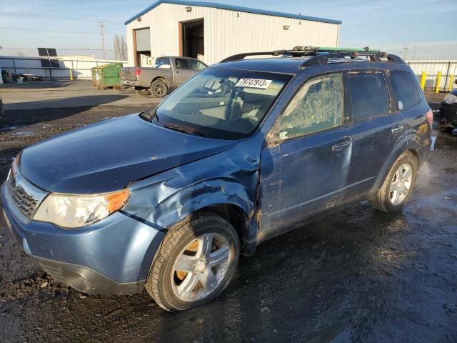 SUBARU FORESTER 2010 jf2sh6cc1ag738393