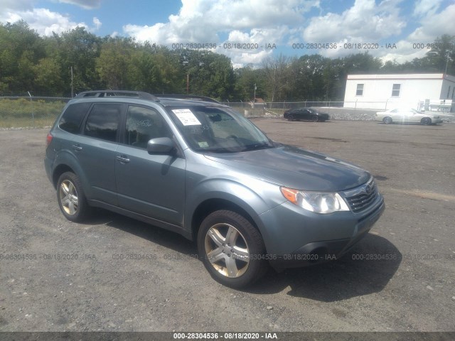 SUBARU FORESTER 2010 jf2sh6cc1ag740452