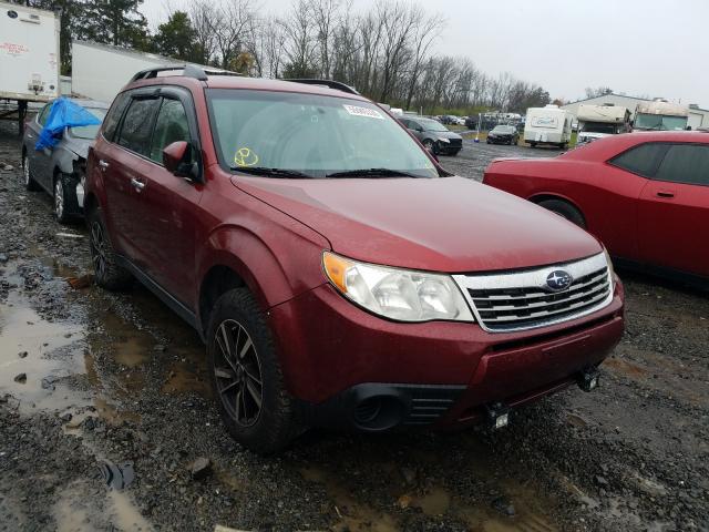 SUBARU FORESTER 2010 jf2sh6cc1ag752844